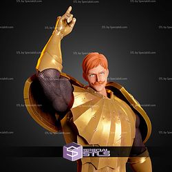 Escanor 449mm Seven Deadly Sins STL Files