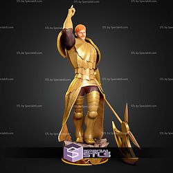 Escanor 449mm Seven Deadly Sins STL Files