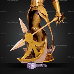 Escanor 449mm Seven Deadly Sins STL Files