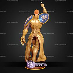 Escanor 449mm Seven Deadly Sins STL Files