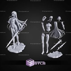 Esil Radiru 202mm Solo Leveling STL Files