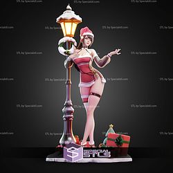 Eve Stellar Blade Christmas STL Files