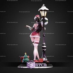 Eve Stellar Blade Christmas STL Files