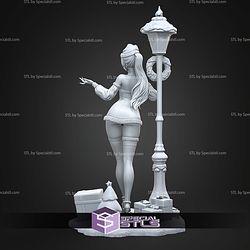 Eve Stellar Blade Christmas STL Files