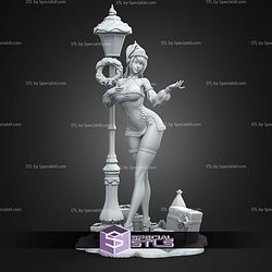 Eve Stellar Blade Christmas STL Files