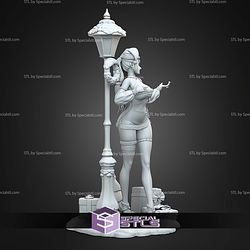 Eve Stellar Blade Christmas STL Files