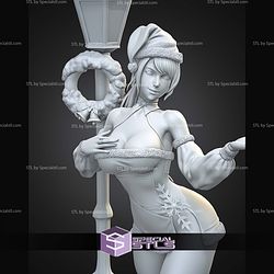 Eve Stellar Blade Christmas STL Files