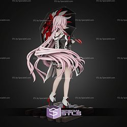 Evernight Honkai Star Rail 279mm STL Files