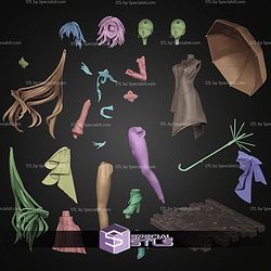 Evernight Honkai Star Rail 279mm STL Files