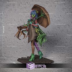 Evernight Honkai Star Rail 279mm STL Files