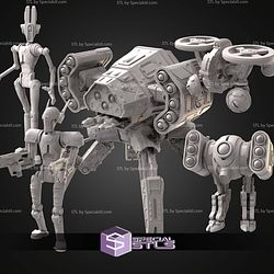 Eyes of the Cyberage STL Miniatures