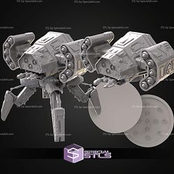 Eyes of the Cyberage STL Miniatures