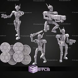 Eyes of the Cyberage STL Miniatures