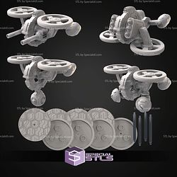 Eyes of the Cyberage STL Miniatures