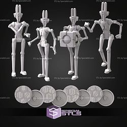 Eyes of the Cyberage STL Miniatures