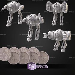 Eyes of the Cyberage STL Miniatures