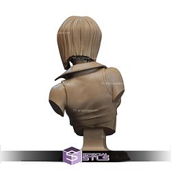 Faye Valentine Light Up Bust STL Files