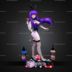 Fern Bunny Suit STL Files