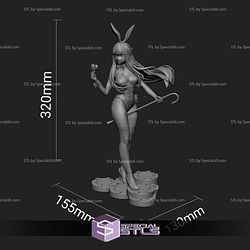 Fern Bunny Suit STL Files