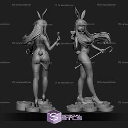 Fern Bunny Suit STL Files