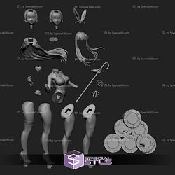 Fern Bunny Suit STL Files