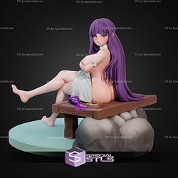 Fern Hot Spring 190mm STL Files