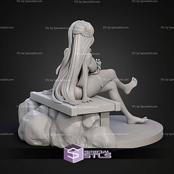 Fern Hot Spring 190mm STL Files