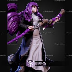 Fern Magic Staff Beyond Journeys End STL Files