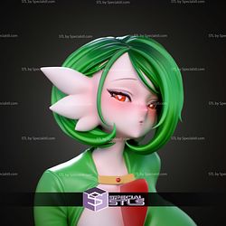 Flirty Gardevoir 135mm STL Files