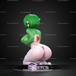 Flirty Gardevoir 135mm STL Files