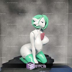 Flirty Gardevoir 135mm STL Files