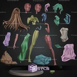 Florence Girls Frontline Exilium 249mm STL Files