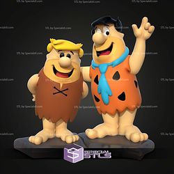 Fred and Barney The Flintstones STL Files