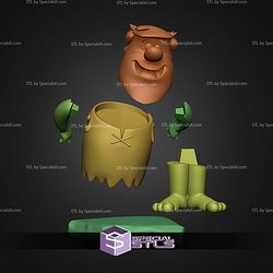 Fred and Barney The Flintstones STL Files