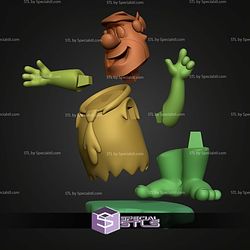 Fred and Barney The Flintstones STL Files