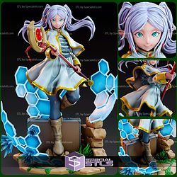 Frieren Crystal Beyond Journeys End STL Files
