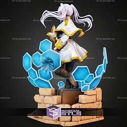 Frieren Crystal Beyond Journeys End STL Files