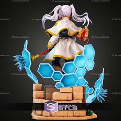 Frieren Crystal Beyond Journeys End STL Files