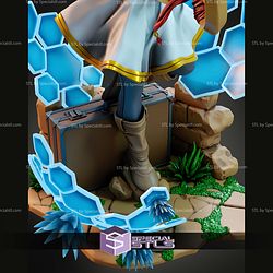 Frieren Crystal Beyond Journeys End STL Files