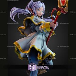 Frieren Crystal Beyond Journeys End STL Files