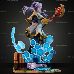 Frieren Crystal Beyond Journeys End STL Files