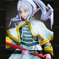 Frieren Crystal Beyond Journeys End STL Files