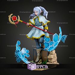 Frieren Crystal Beyond Journeys End STL Files