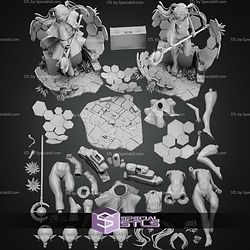 Frieren Crystal Beyond Journeys End STL Files