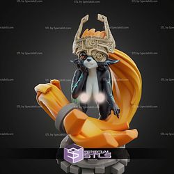 Furry Midna NSFW STL Files
