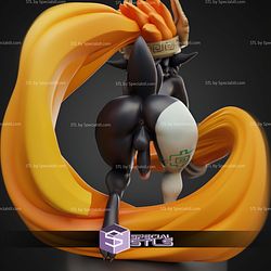 Furry Midna NSFW STL Files