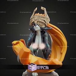 Furry Midna NSFW STL Files