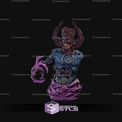 Galactus Battle Bust STL Files