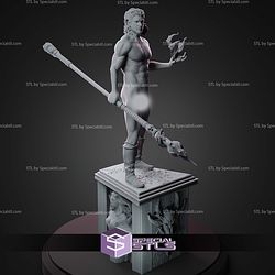 Gale The Waterdeep Mage 1-6 NSFW STL Files