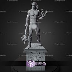 Gale The Waterdeep Mage 1-6 NSFW STL Files